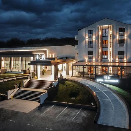 Iza Hotel Sighetu Marmaţiei Exteriér fotografie