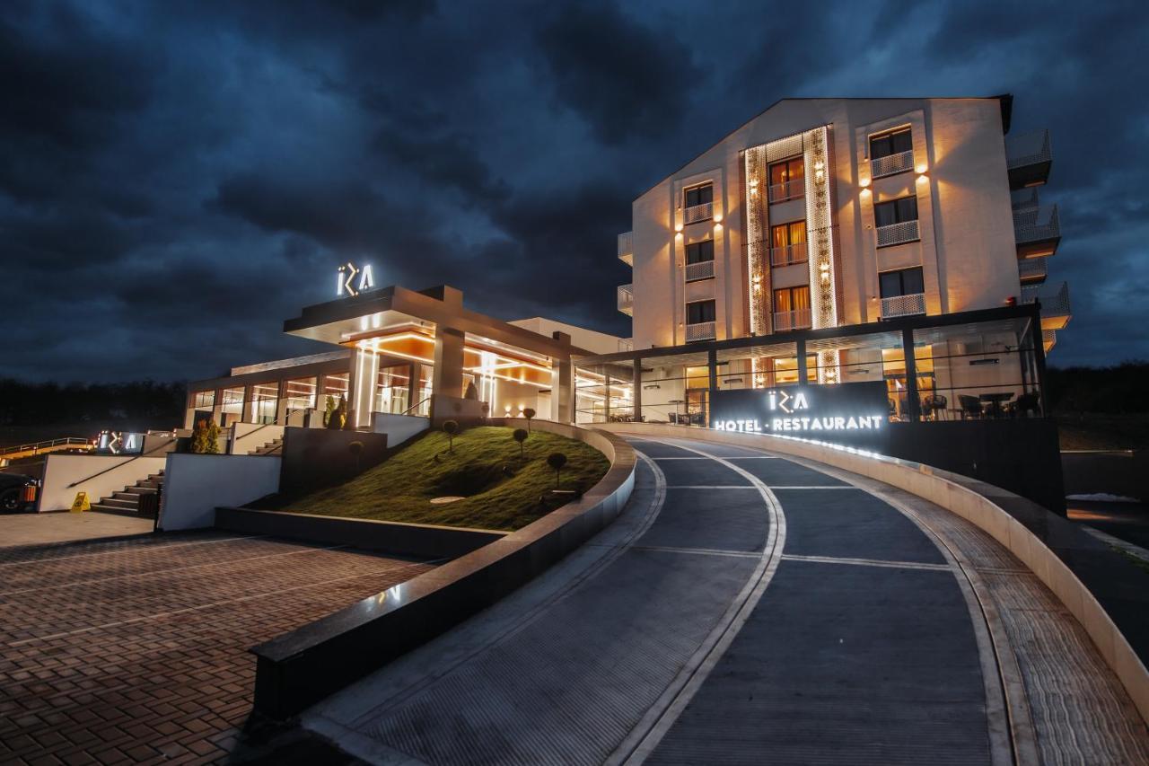 Iza Hotel Sighetu Marmaţiei Exteriér fotografie